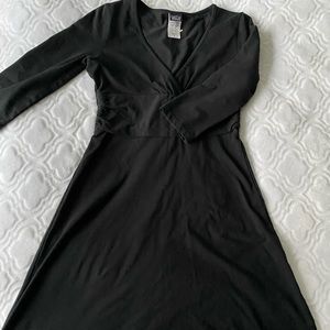 Patagonia Black Dress